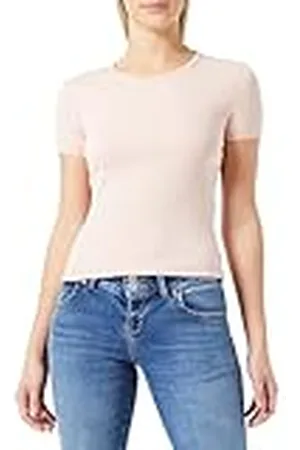 Diesel T-ELE-Long-N2 Maglietta Camisa, , M para Mujer