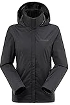 Lafuma Access 3 in 1 Fleece JKT W - Chaqueta Protectora para Mujer - Impermeable y Transpirable - Senderismo, Trekking, Día a Día - Negro