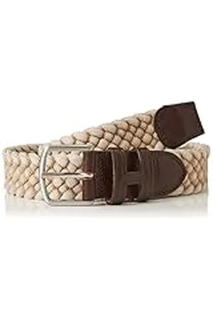 Hackett Vintage Plait Belt Cinturón, , 26 para Hombre