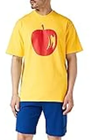 Benetton T-Shirt 3k7zu105m Camiseta, , S Hombres