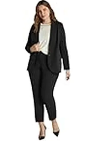 Fiorella rubino Crepe Scuba Fabric Blazer, , 44 Grande Mujeres