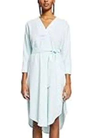 ESPRIT 994ee1e302 Vestido, 390/verde Claro, 44 para Mujer