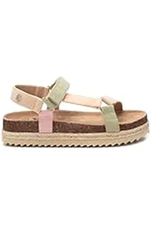 Xti Sandalia Niño Beige - Calzado Cómodo y Versátil - Moda casual - Modelo 15126703 (Talla 31)