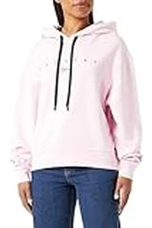 Replay W3711m.000.21842 Sudadera con Capucha, , XL para Mujer