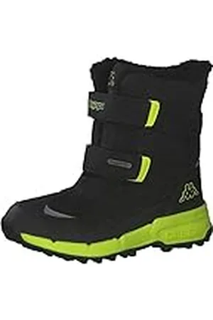 Kappa CEKIS Tex K Unisex Kids, Zapatillas para Correr de Carretera, Negro (1133 Black Lime), 26 EU