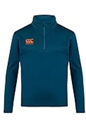 Canterbury Quarter Zip Fleece Camiseta, Hombre, , XL