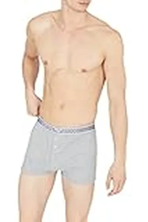 Emporio Armani Boxer Ribbed Stretch Cotton, Boxer Shorts para Hombre, , M