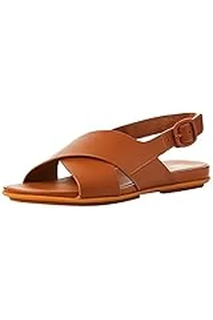FitFlop Gracie Cross Strap, Sandalias Planas Mujer, , 37 EU