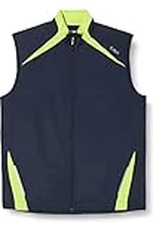 CMP Chaleco deportivo para hombre, B.Blue-Acido, 56