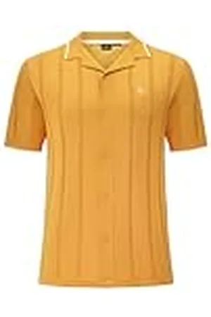 Merc London Cyril Polo Sweater, , L para Hombre