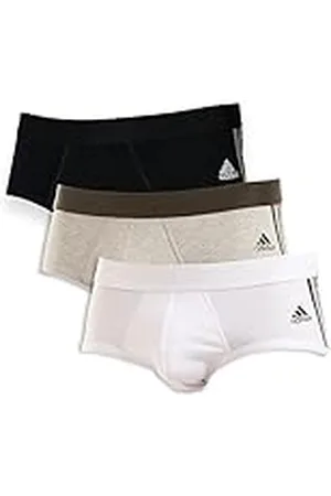 adidas Multipack (3 Unidades), Calzoncillos Tipo Bóxer para Hombre, Multicolor (Sortiert 2), XXL