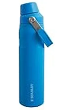 Stanley Cantimplora Aerolight IceFlow Fast Flow 0.6L - Conserva el Frío 10 Horas - Botella Agua Acero Inoxidable - Apta Para Lavavajillas - Tapa Antifugas - Sin BPA - Aislamiento Aerolight