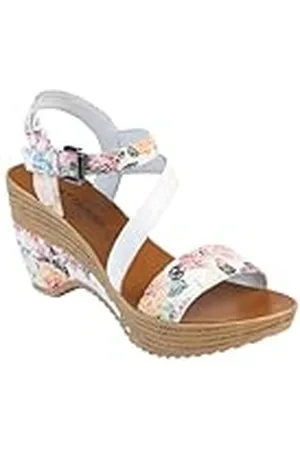 Chattawak 18hmaellefblanc37, Sandalia con talón Mujer, , 37 EU