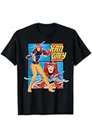 Marvel Studios X-Men ’97 Jean Grey Telepathy Action Panels Camiseta