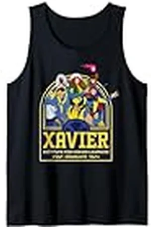 Marvel X-Men "Xavier Institute Graduate" Graduation Camiseta sin Mangas