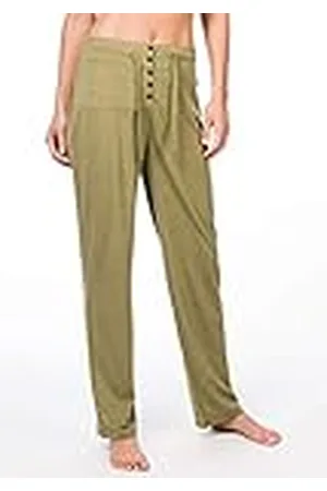 Supernatural Pantalones de chándal para Mujer, cómodos, con Lana de Merino, Mujer, Pantalones de Deporte Merino, SNW007540, , Extra-Large