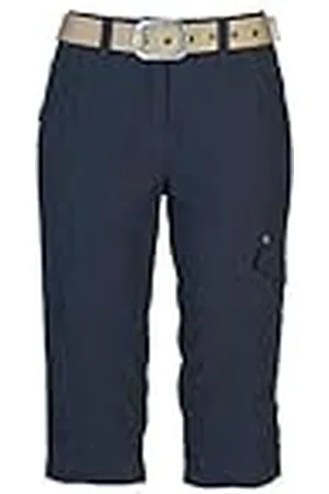 G.I.G.A. DX by killtec Nelika Casual 3/4/ Pantalón Capri con Cinturón, Mujer, , 34