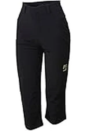Karpos 2500775-002 Fantasia 3/4 W PNT Shorts Mujer Black Tamaño 46