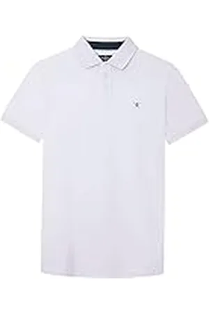 Hackett Swim Print Trim Polo Camisa, , XS para Hombre