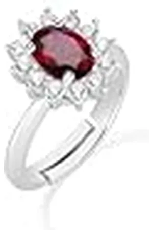 AMEN Anillo, (P) Lady, ANEL Silver Tam. 2 (14/16), Prata 925 (3,61GR), Lady 1,5cm ANLDGBBR2 Marca