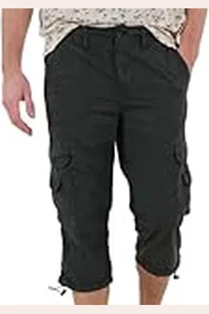 Deeluxe Pantalones Marca Modelo Bermuda Noir Homme River