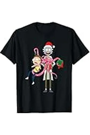 Rick and Morty Christmas, Merry Rickmas Gift For Morty Camiseta