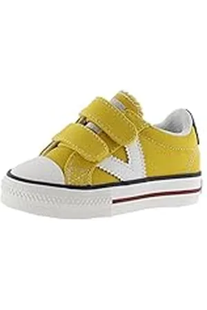 victoria Basket Unisex Tribu Lona & Logotipo En Contraste & Tiras Adherentes 1065163 para Niños 25
