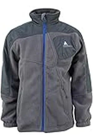 Peak Mountain ECELIK/3-8/FU Chaqueta, Niños, , M (Talla del Fabricante: 5)