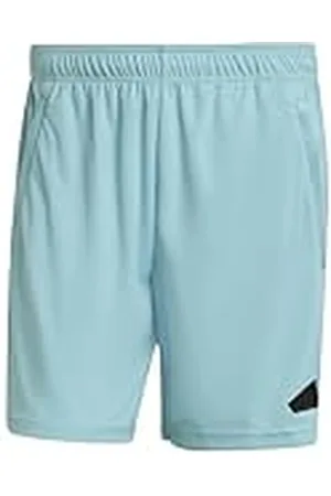 adidas Pantalón corto de entrenamiento con logotipo Train Essentials para hombre, talla S, 9 pulgadas