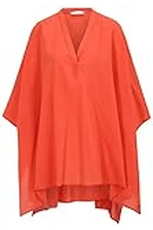 Tamaris Gs1 data protected company 4064556000002 Ansbach Blusas, Coral Profundo, M para Mujer