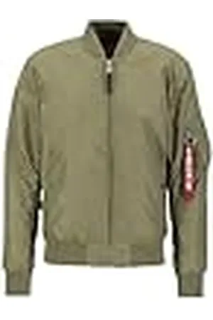 Alpha Industries MA-1 TT Chaqueta Bomber, Verde (Olive-11), M para Hombre