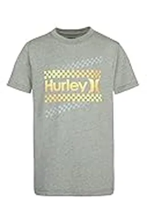Hurley Hrlb Zip Check tee