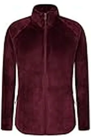 ROCK EXPERIENCE REWC01221-1013 Polar Mock Neck W.Fleece Sweatshirt Mujer S