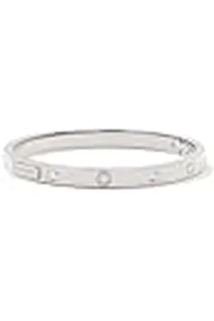Kate Spade Grabado con brazalete, plata