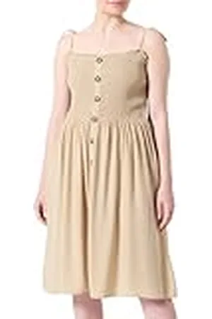 ONLY Onlannika S/L Smock Dress Wvn Noos Vestido, , 40 Mujer