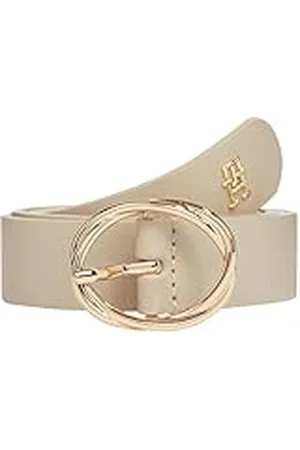 Tommy Hilfiger Cinturón Mujer Chic 2,5 cm Cinturón de piel, , 90 cm