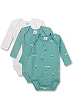 Sanetta 324444 Cuerpo Langarm 3er Set, , 98 para Bebés