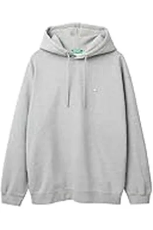 Benetton Camiseta C/CAPP. M/L 342ZU201K Sudadera con Capucha, , XXL para Hombre
