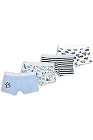 chicco Pack de calzoncillos bòxer, Ropa interiòr Niños, , 8 años (pack de 4)