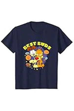 Garfield Niños y Odie Best Buds Kids Camiseta