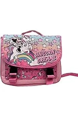 Disney Cartable Minnie 38x14x33 fille, rose, Taille unique