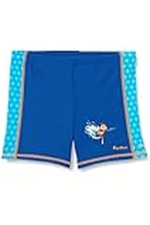 Playshoes UV Protection Shorts Bañadores, Azul, 98-104 para Niños