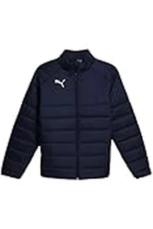 PUMA Teamliga - Chaqueta acolchada con cremallera para niños