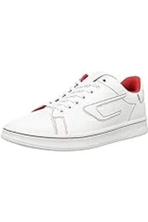Diesel S-Athene Low, Oxford Plano Hombre, Blanco (H9236 P4794), 43 EU