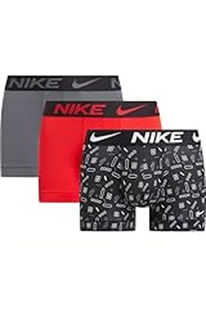 Nike Trunk 3pk Ropa Interior, , XL para Hombre