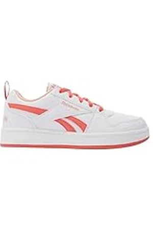 Reebok Royal Prime 2.0, Zapatillas, Ftwrwhite Sunsetcoral-Naranja para el Sol, 27.5 EU