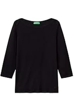 Benetton Maglia M/L, Camiseta de tirantes Mujer, , M