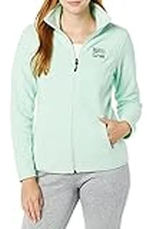 Amazon Disney | Marvel | Star Wars | Princess Chaqueta de Forro Polar con Cremallera Completa y Cuello Perkins Mujer, , XS