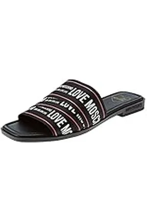 Moschino JA28412G0GIX6, MULE Mujer, , 39 EU