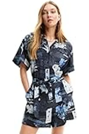 Desigual Jumpsuit_napoles Pantalones, , S para Mujer